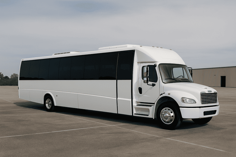 Bossier City coach bus rental