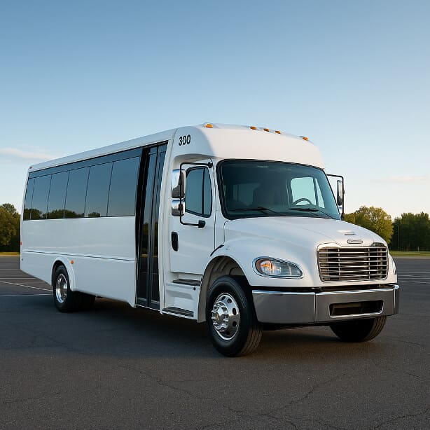 Bossier City Coach Bus Service 25 Passenger Minibus