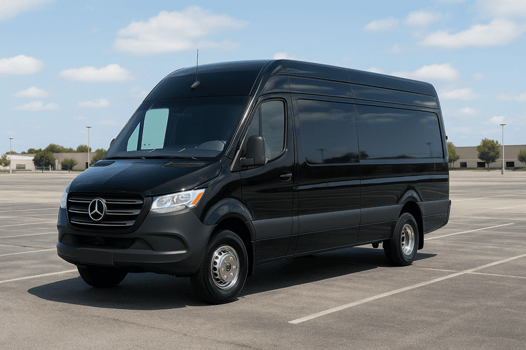 Bossier City Sprinter van rental