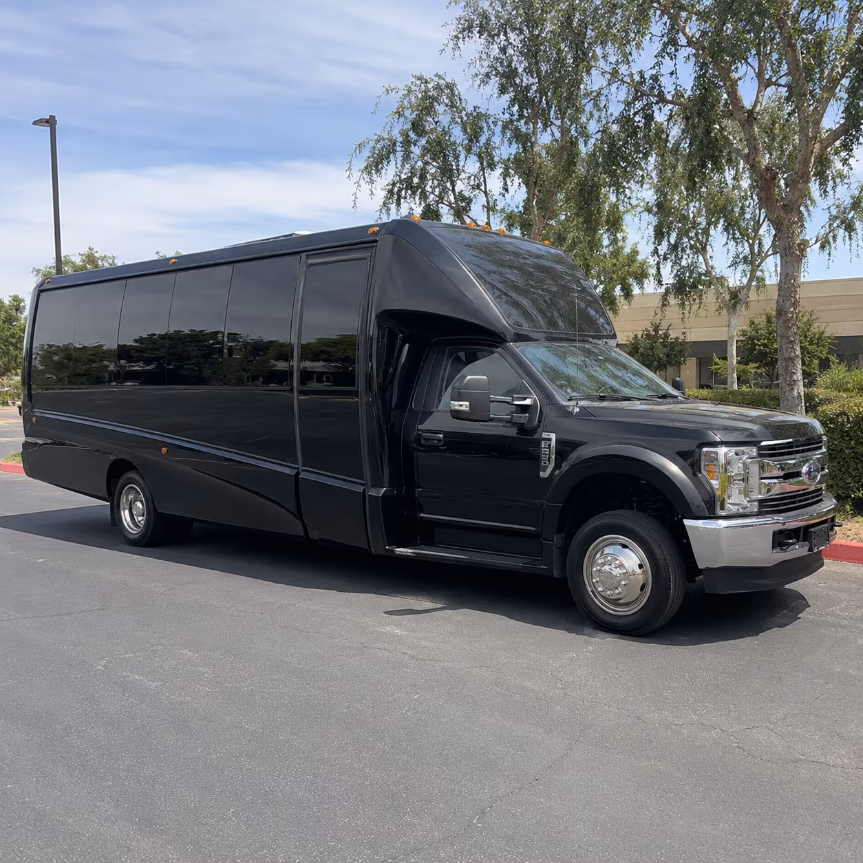birthday party bus rental
