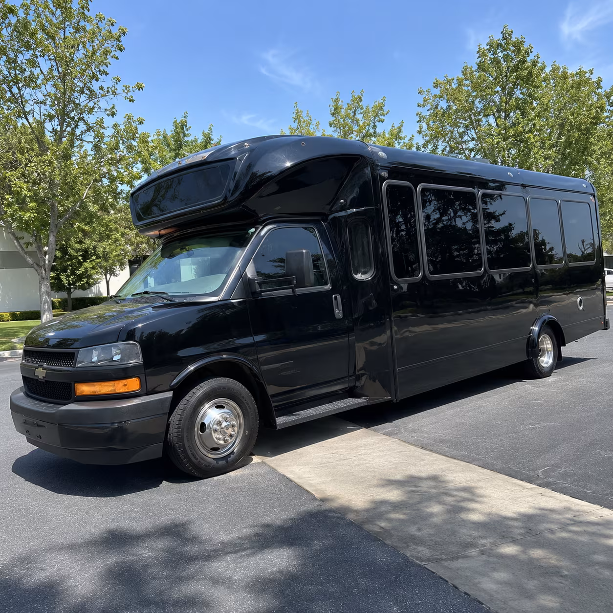 bossier city 15 passenger party bus