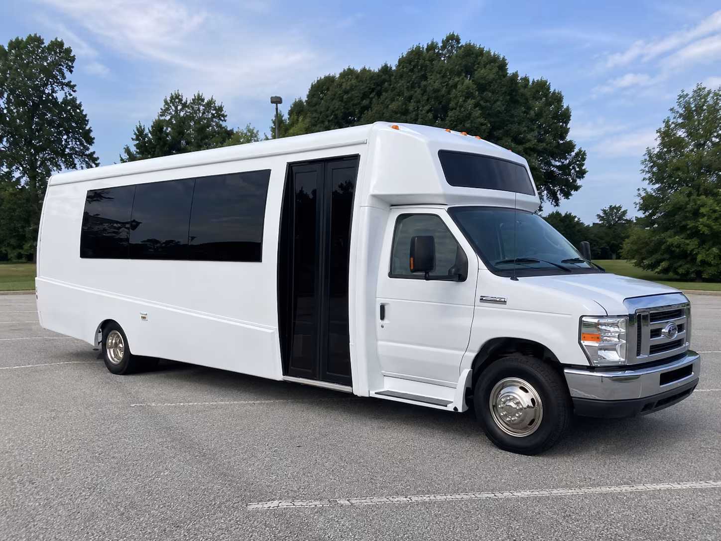 bossier city 18 passenger party bus