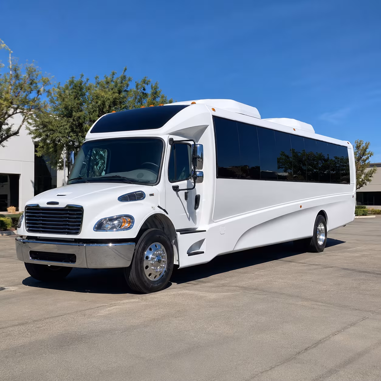 bossier city 28 passenger minibus