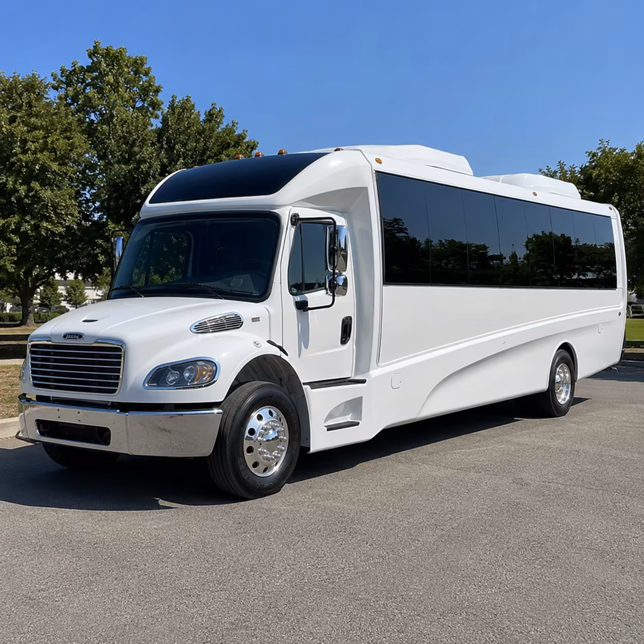 bossier city 30 passenger minibus