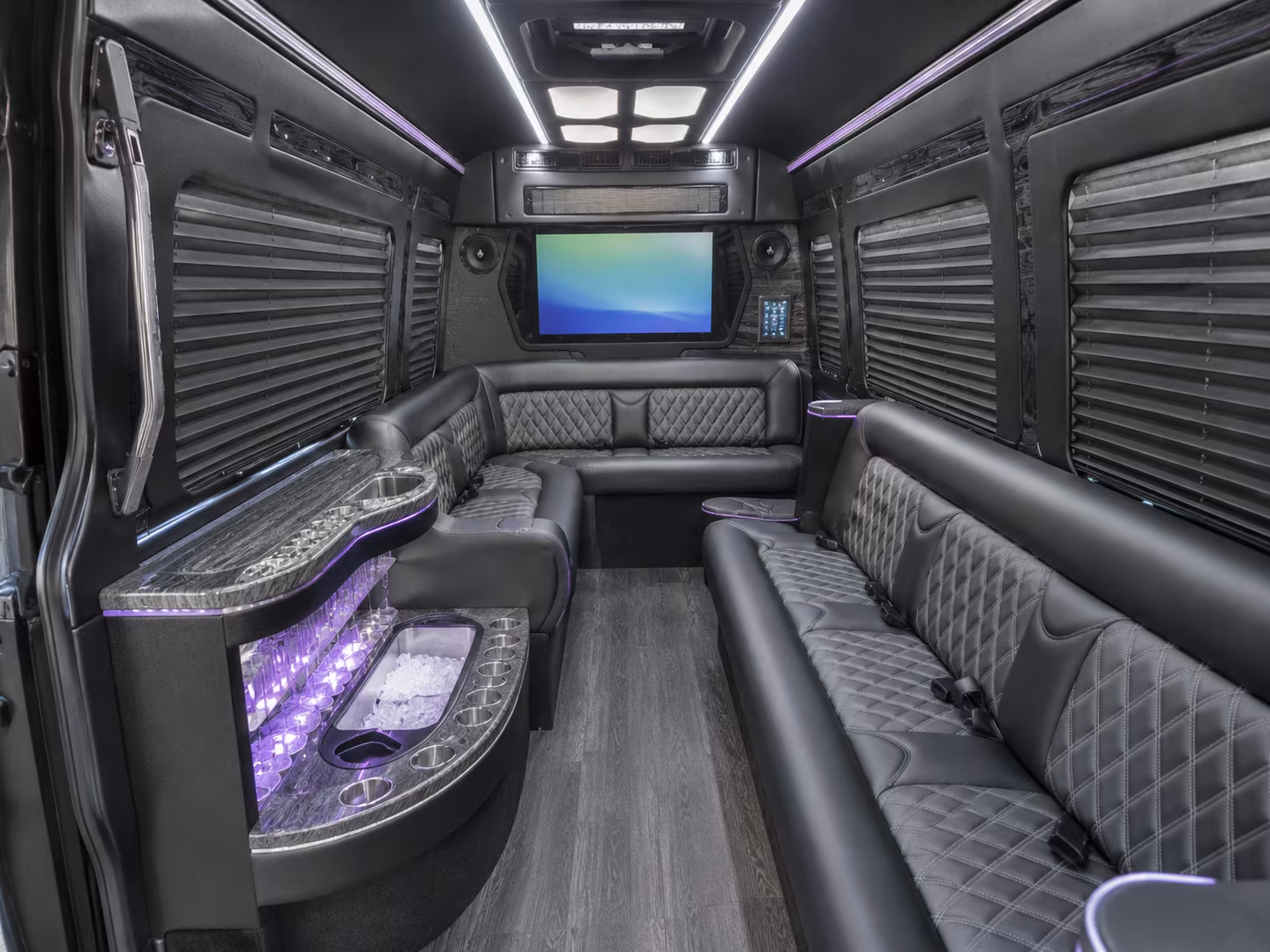 bossier city 30 passenger party bus