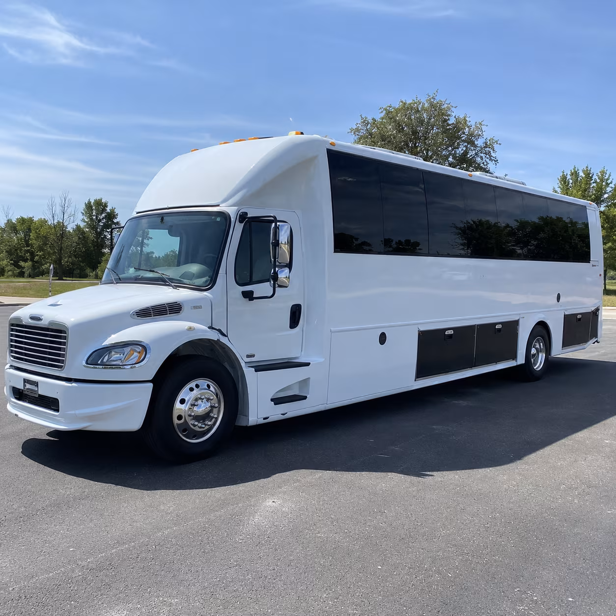 bossier city 40 passenger party bus