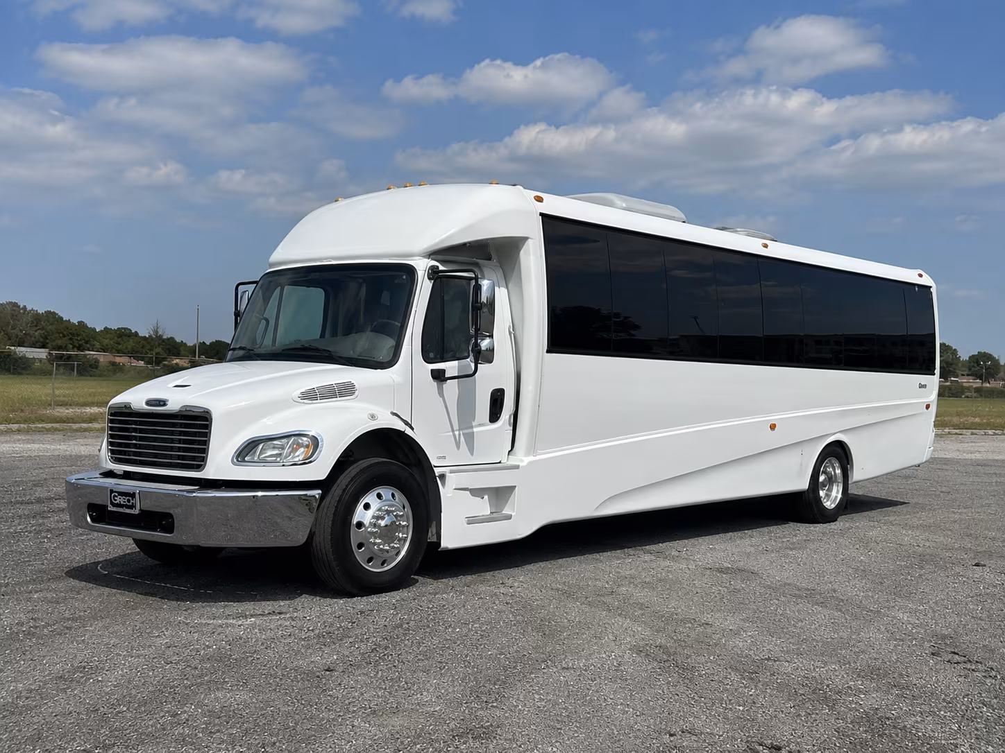 bossier city 50 passenger party bus