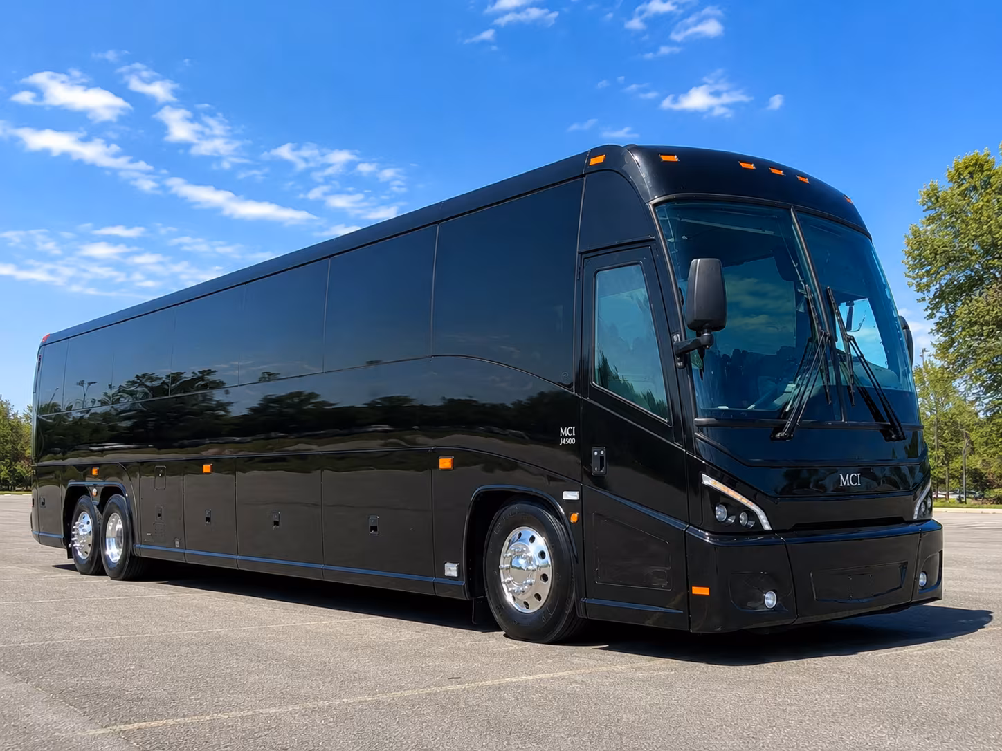 bossier city 56 passenger charter bus