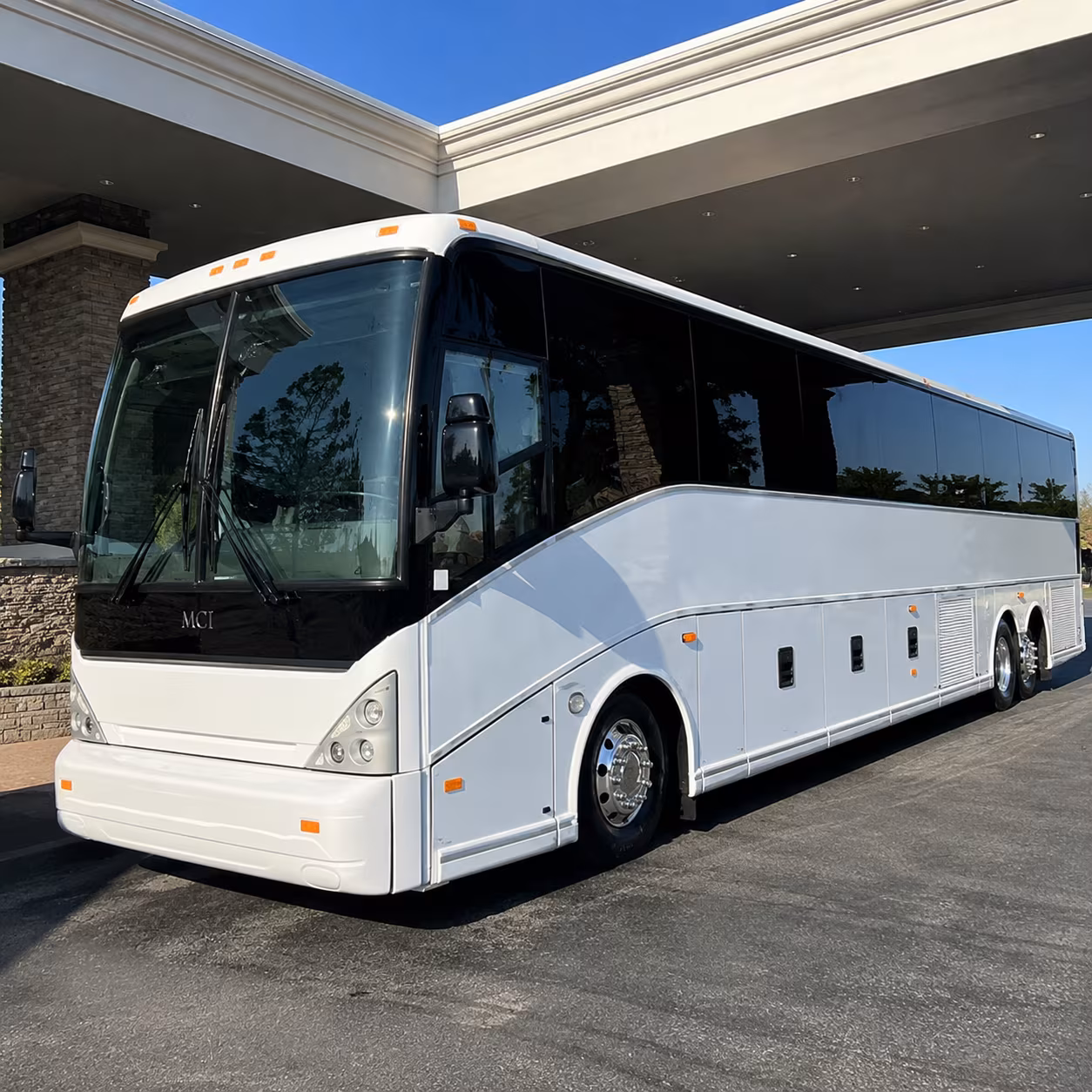 bossier city bus rental service area