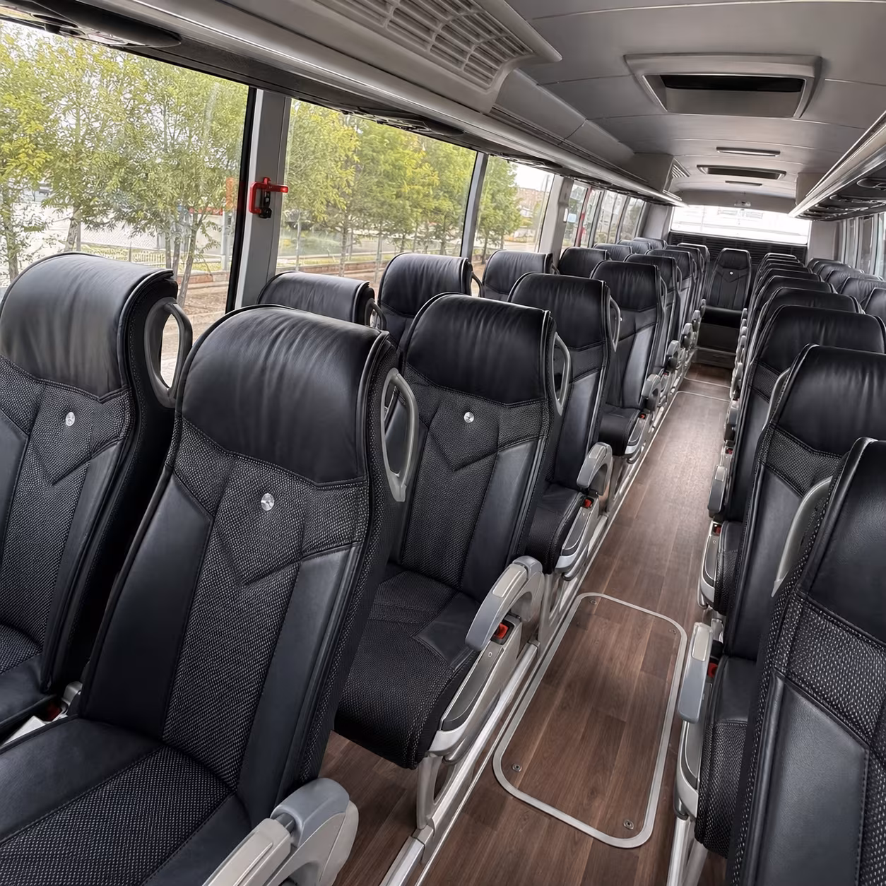 bossier city charter bus