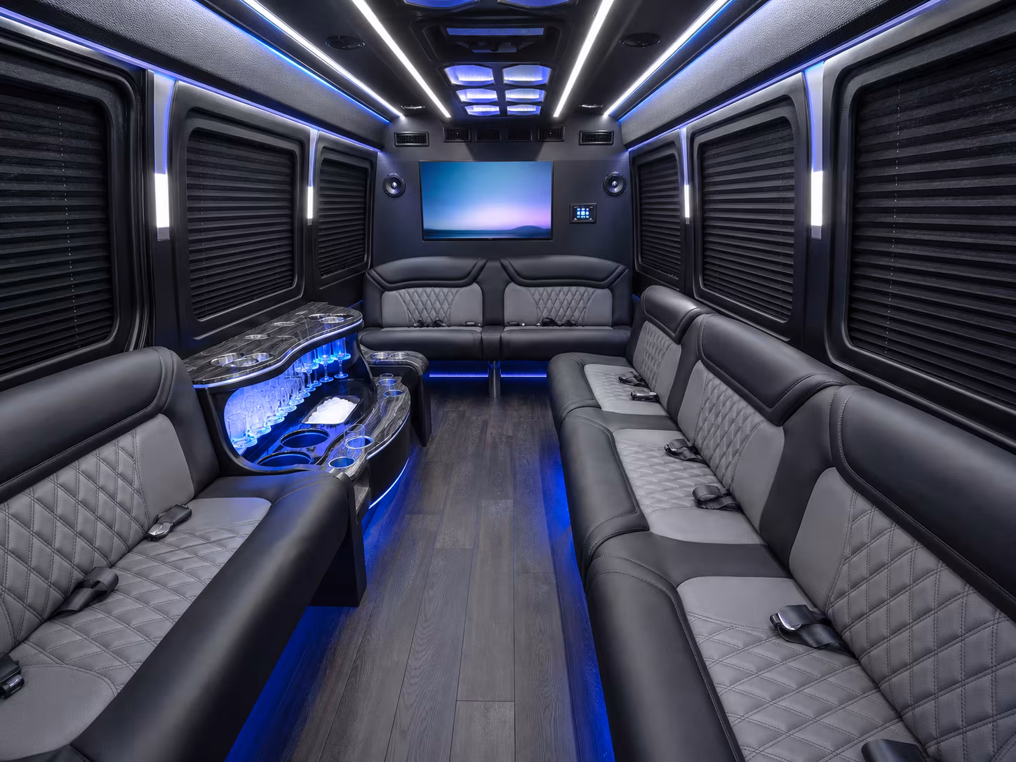 bossier city charter buses