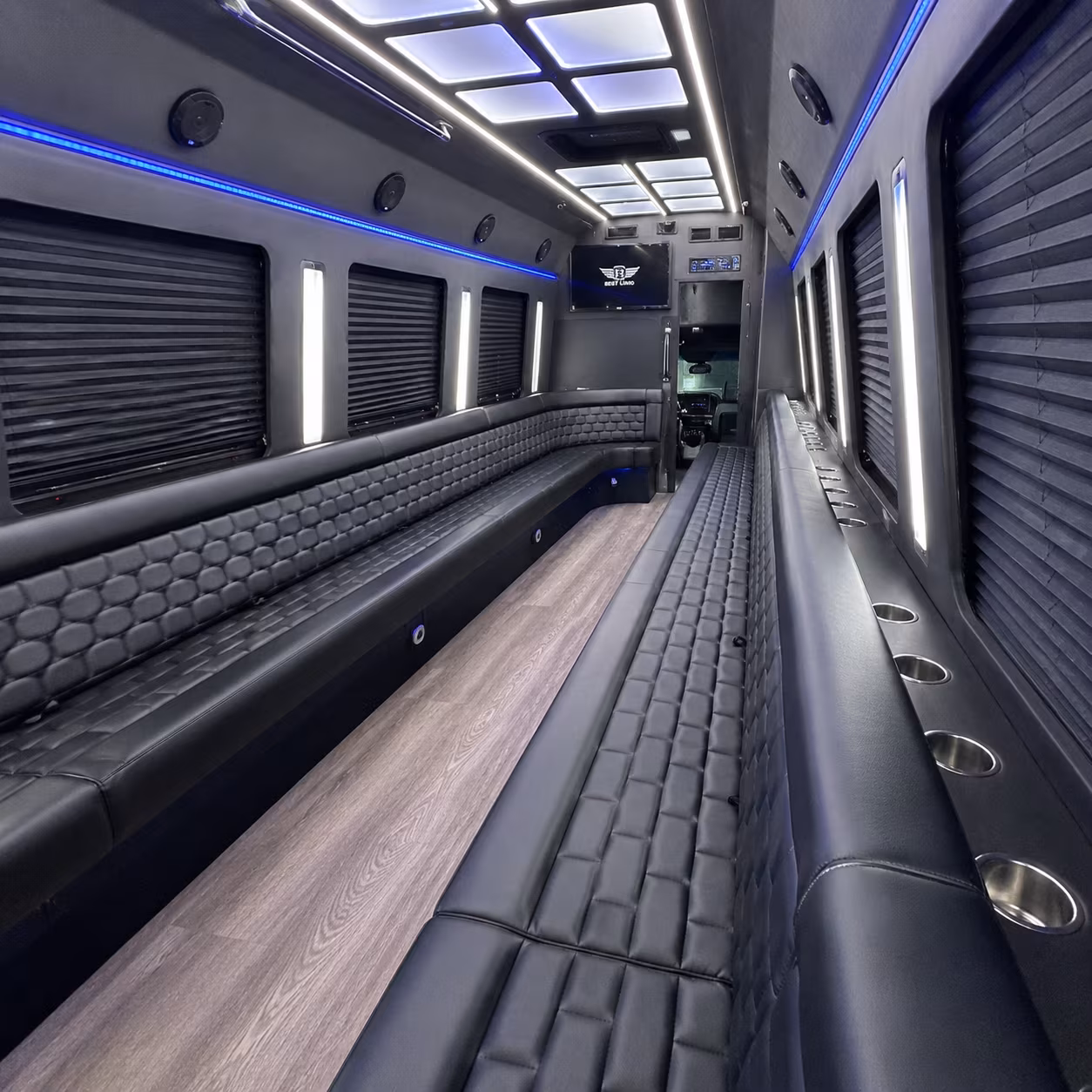 bossier city corporate event party bus rental