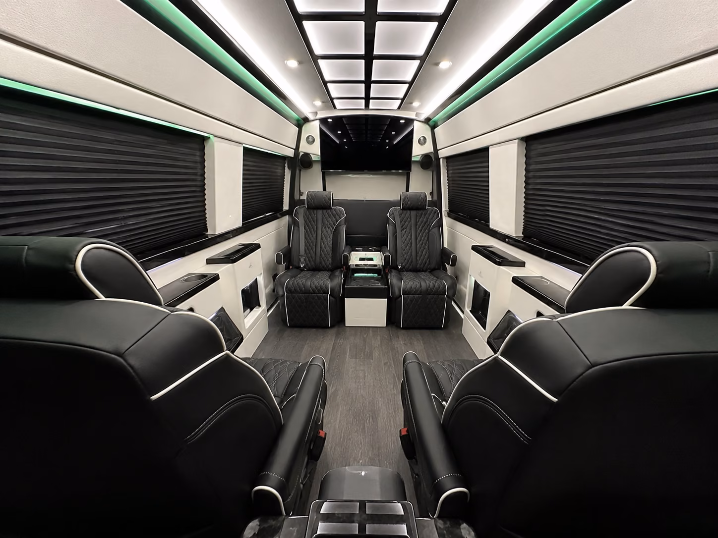 bossier city corporate event transportation onboard seating