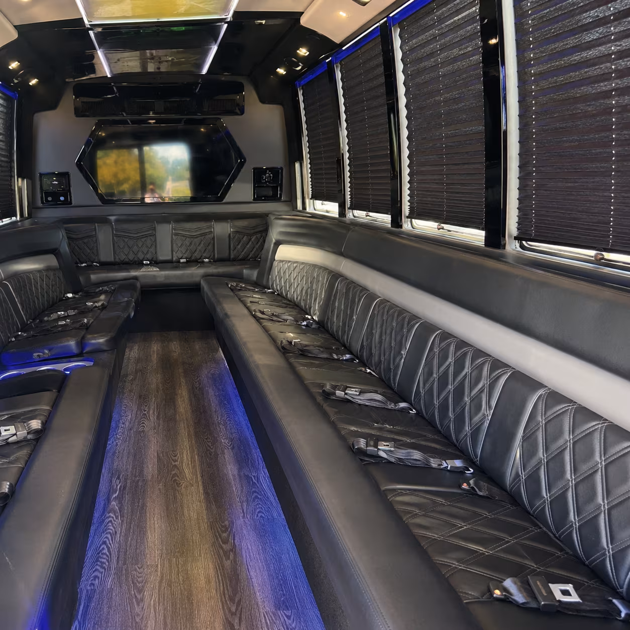bossier city holiday party bus rental