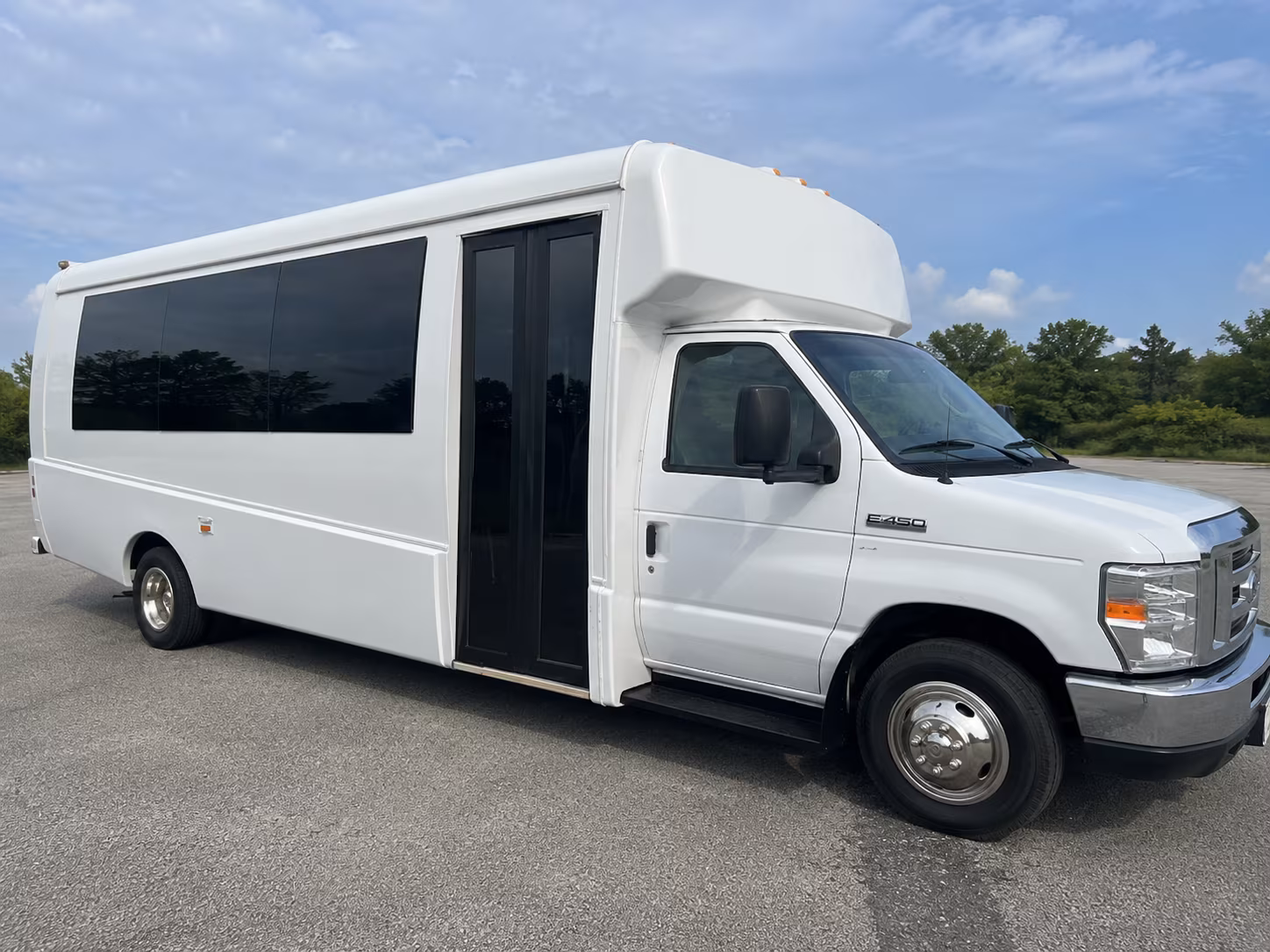 bossier city party bus booking step 1