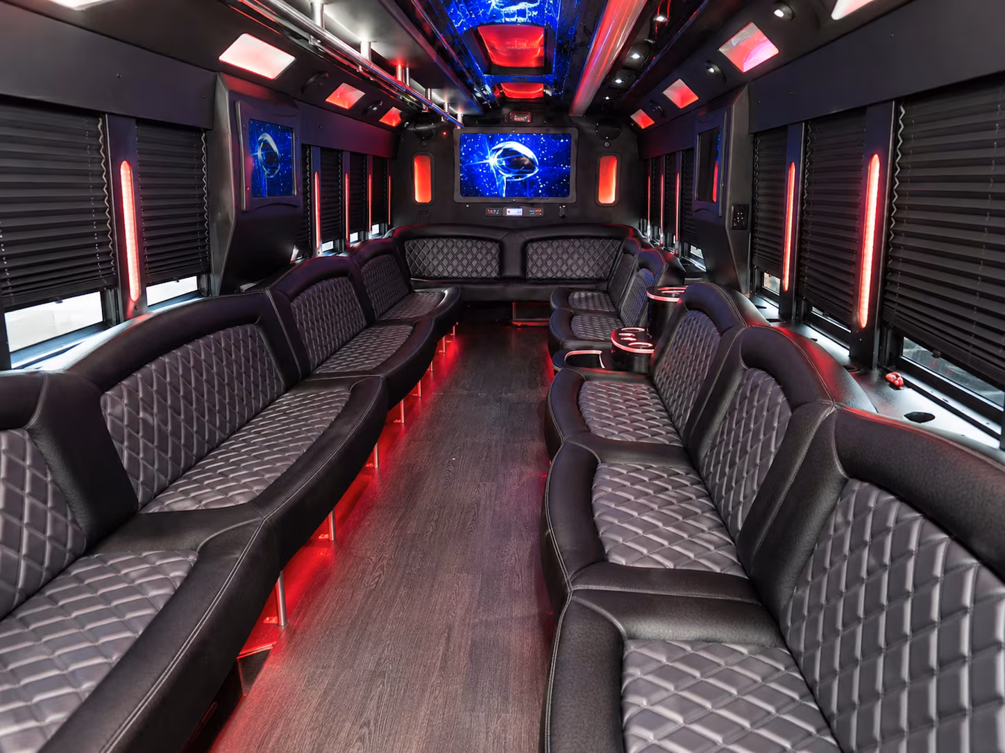 bossier city party bus booking step 3