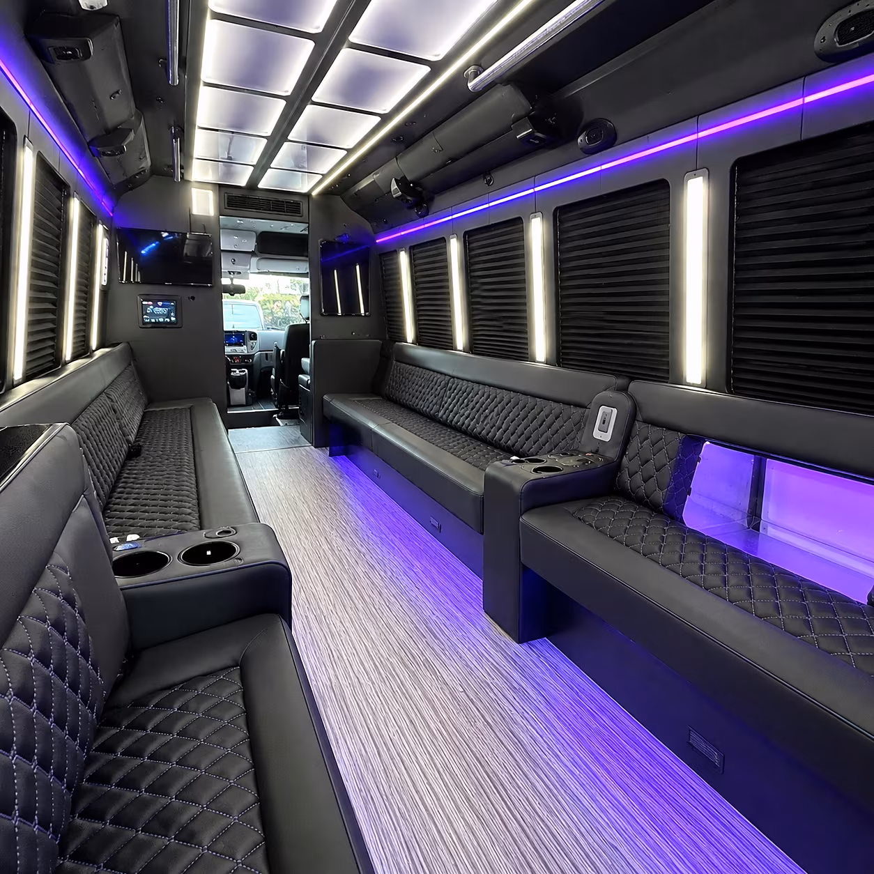 bossier city party bus rentals inside
