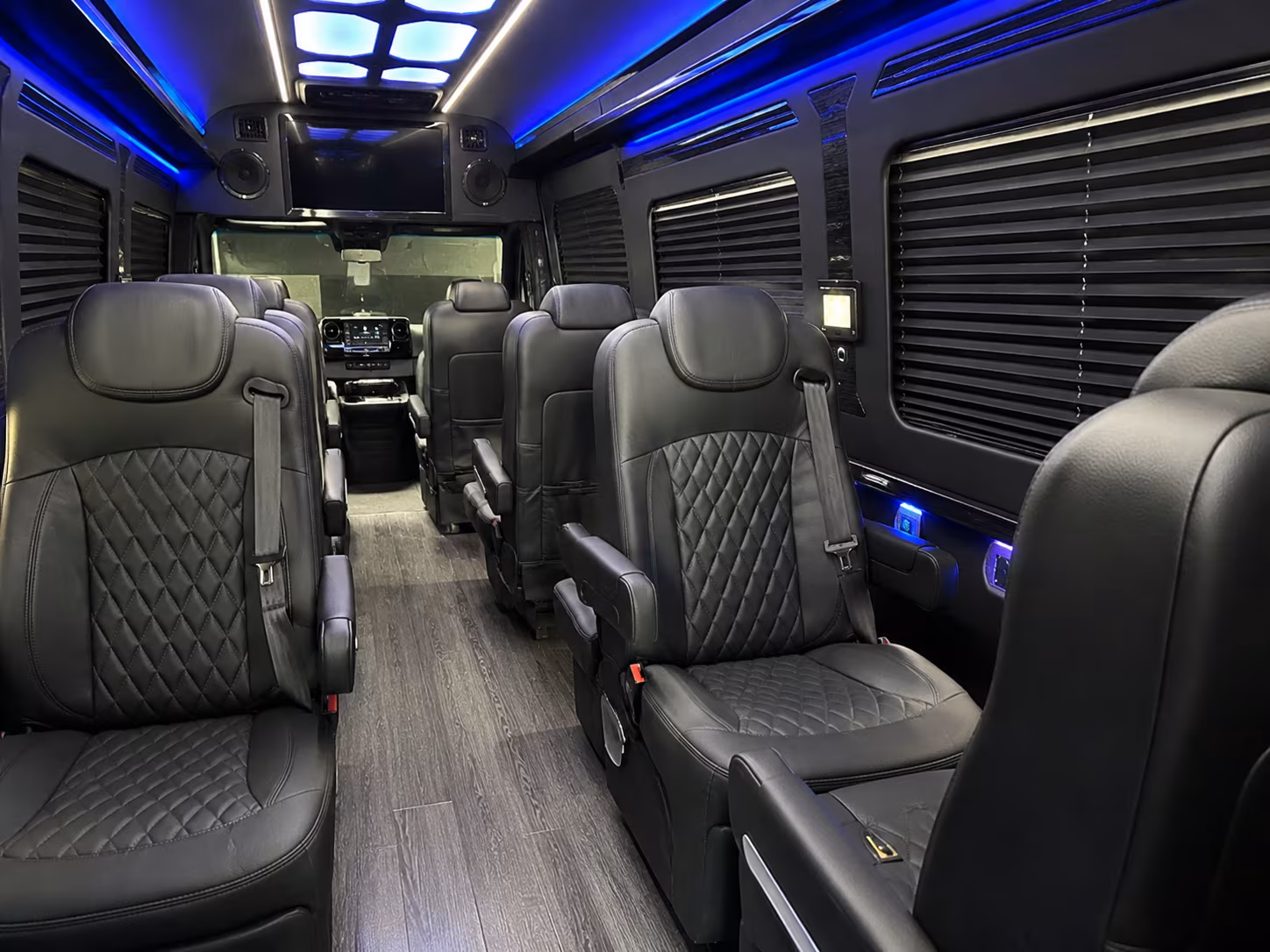 bossier city prom transportation onboard seating