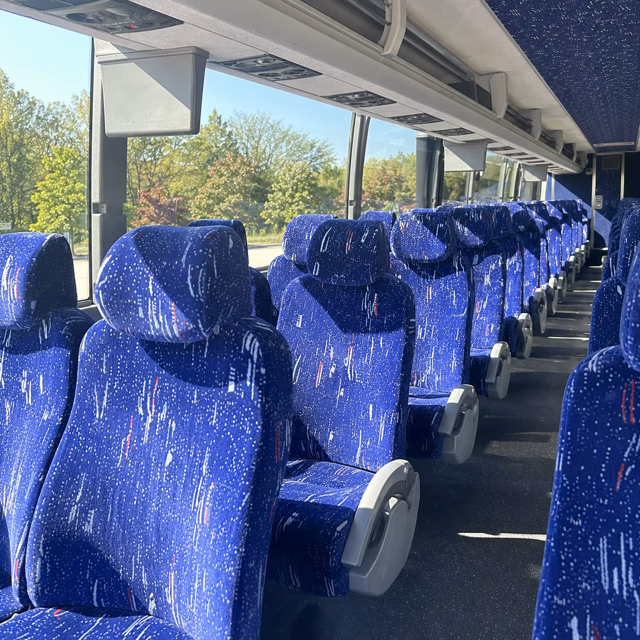 bossier city religious group transportation onboard seating