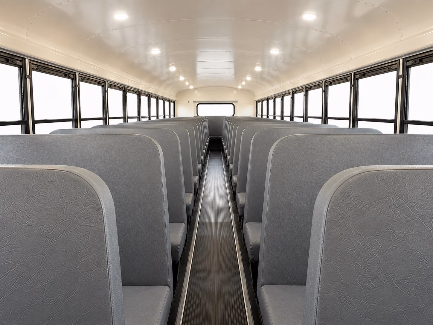 bossier city school bus inside