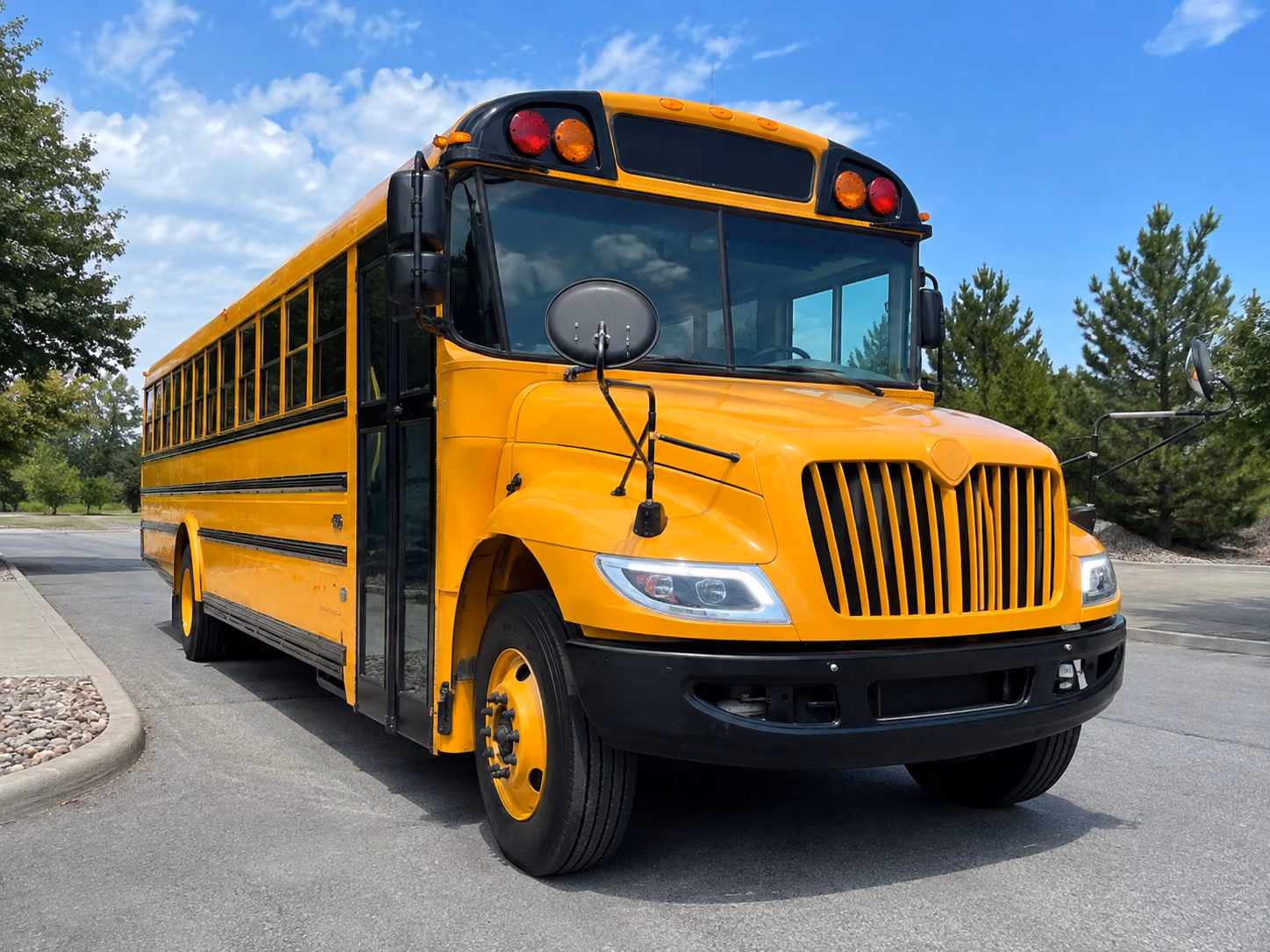 bossier city school bus