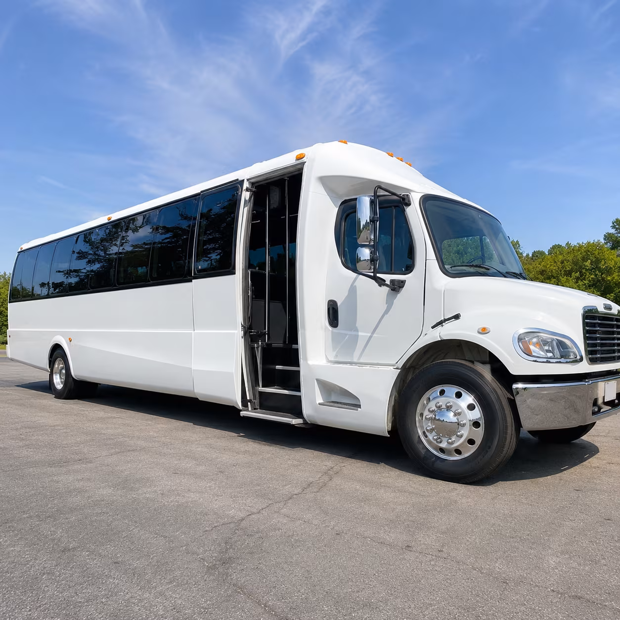 bossier city school event transportation onboard seating