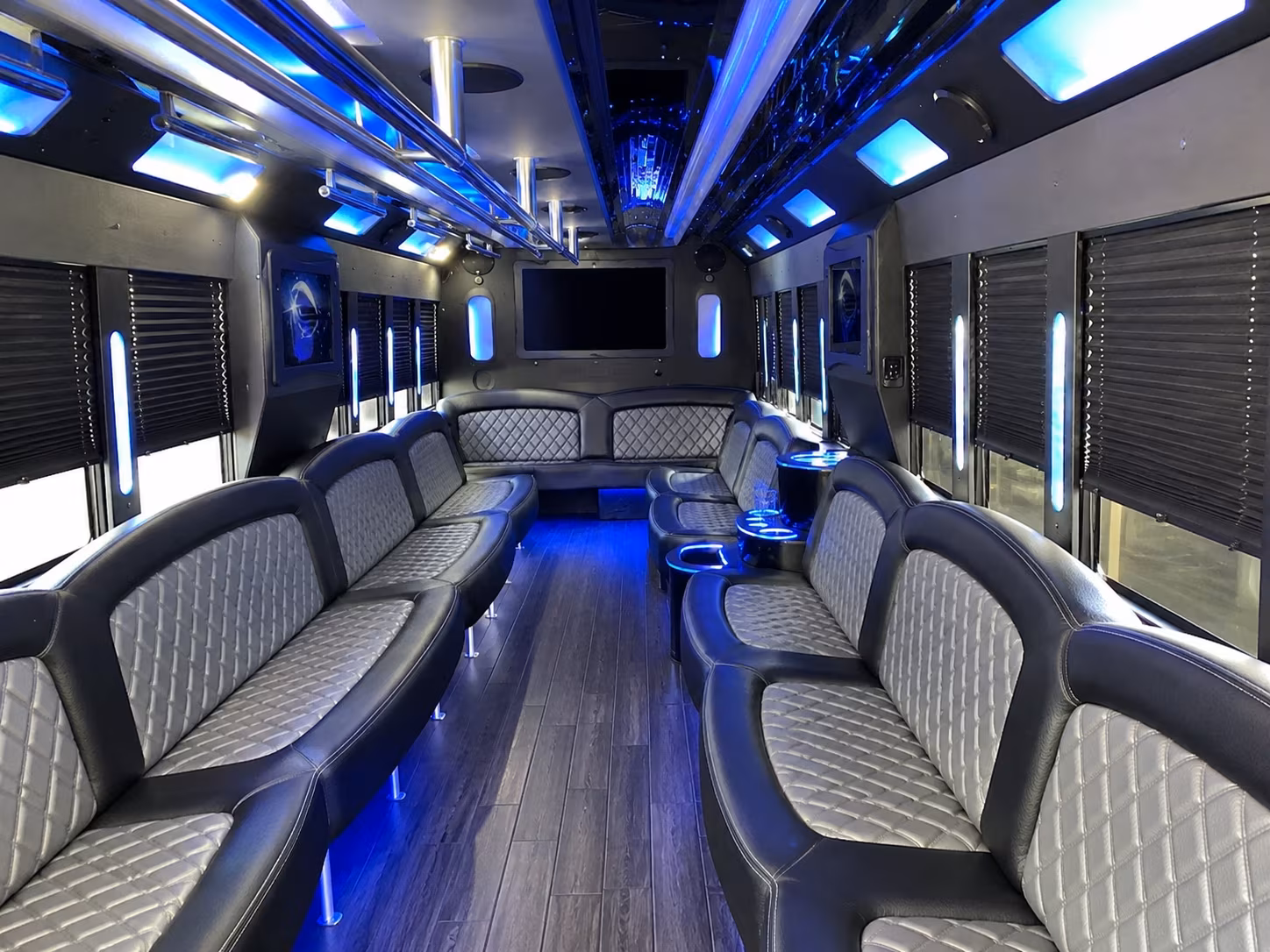 bossier city shreveport concert venues party bus rental