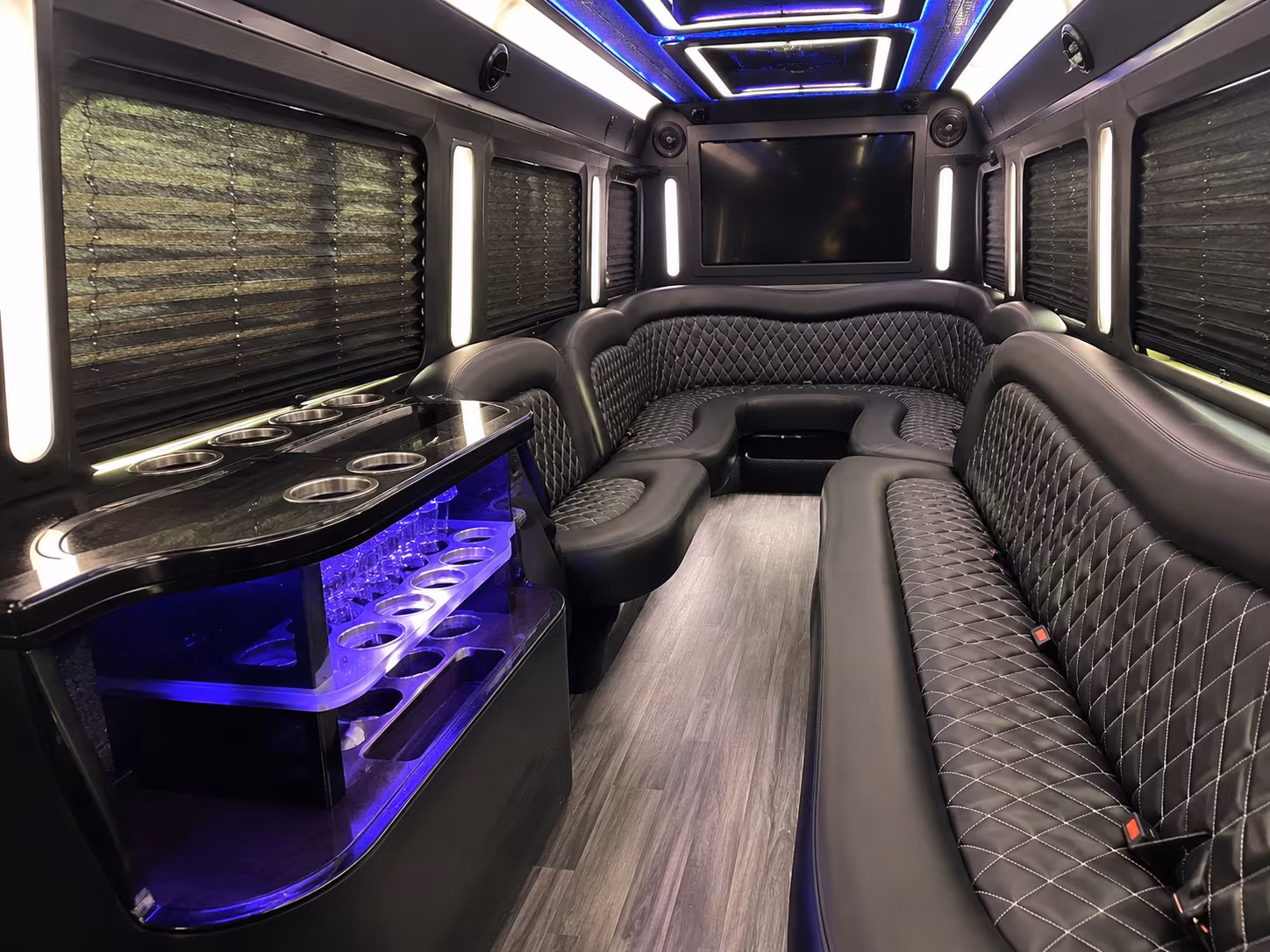 bossier city shreveport sporting events party bus rental