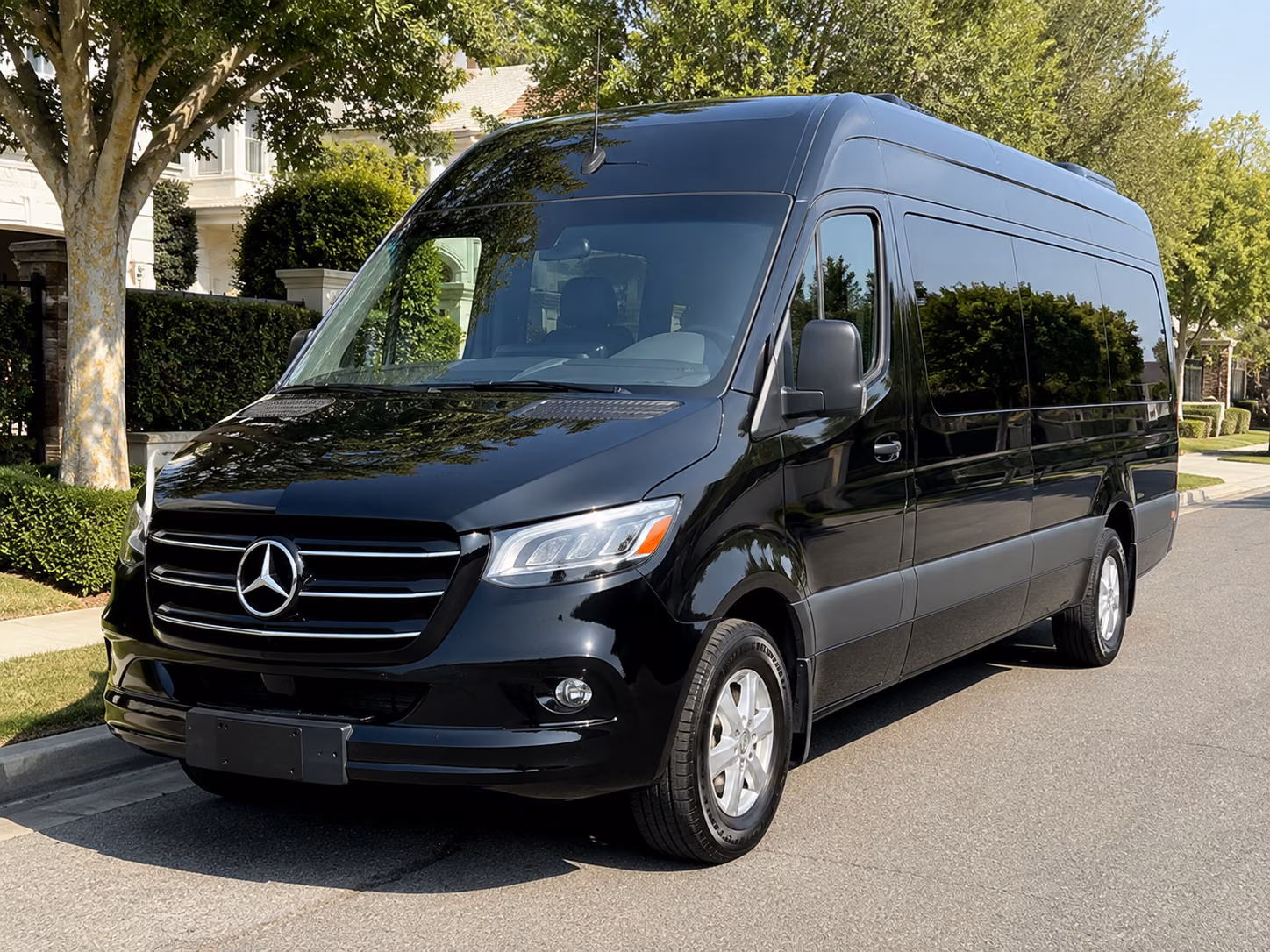 bossier city sprinter limousine