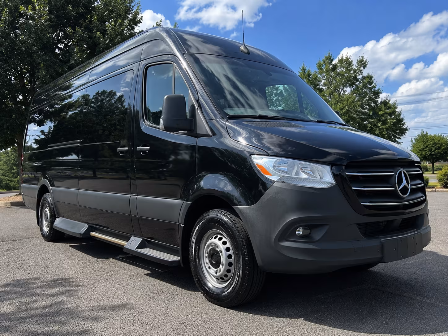 bossier city sprinter van with driver