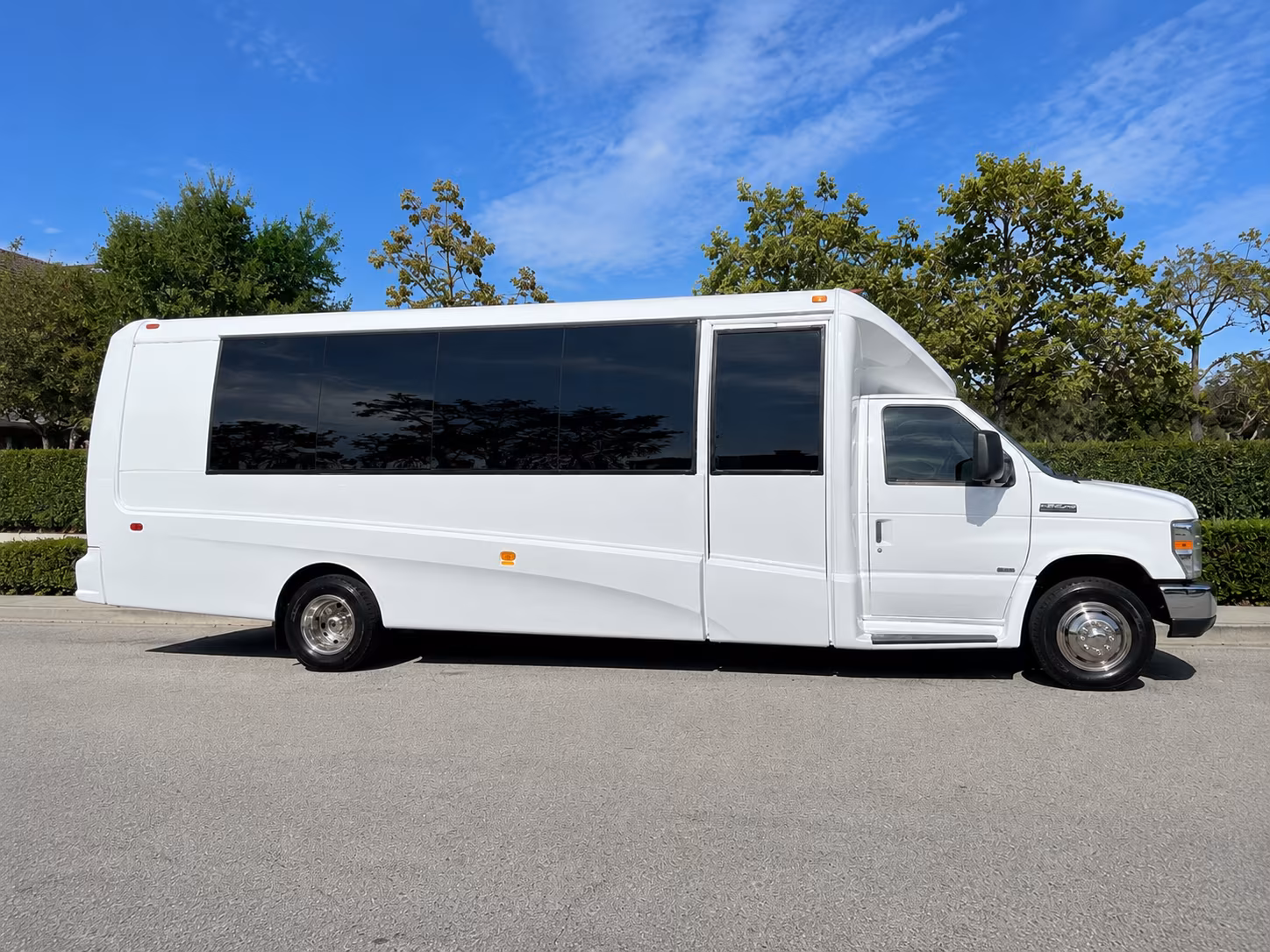 bossier city wedding transportation onboard seating