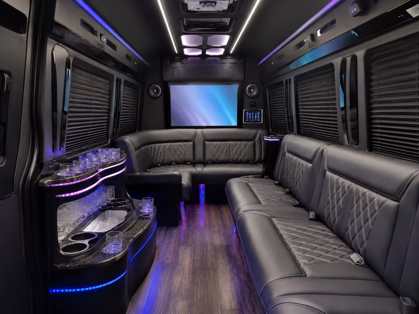 bossier city wedding transportation