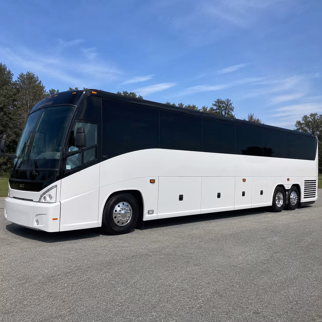 bus rental options for bossier city trips