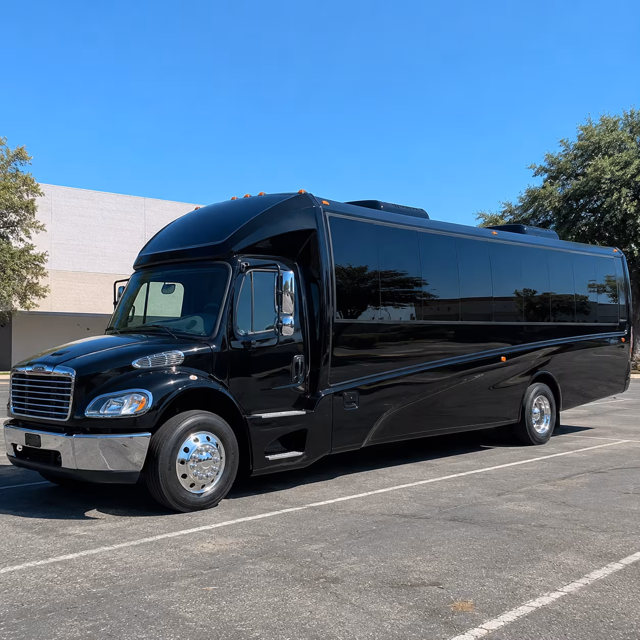 bus rentals for bands and performers traveling through bossier city