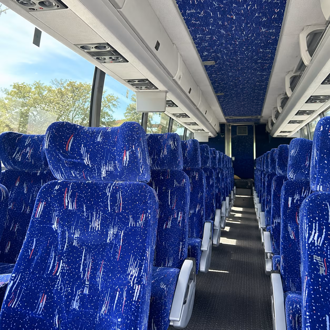 bus rentals for bossier city youth group events and lock ins