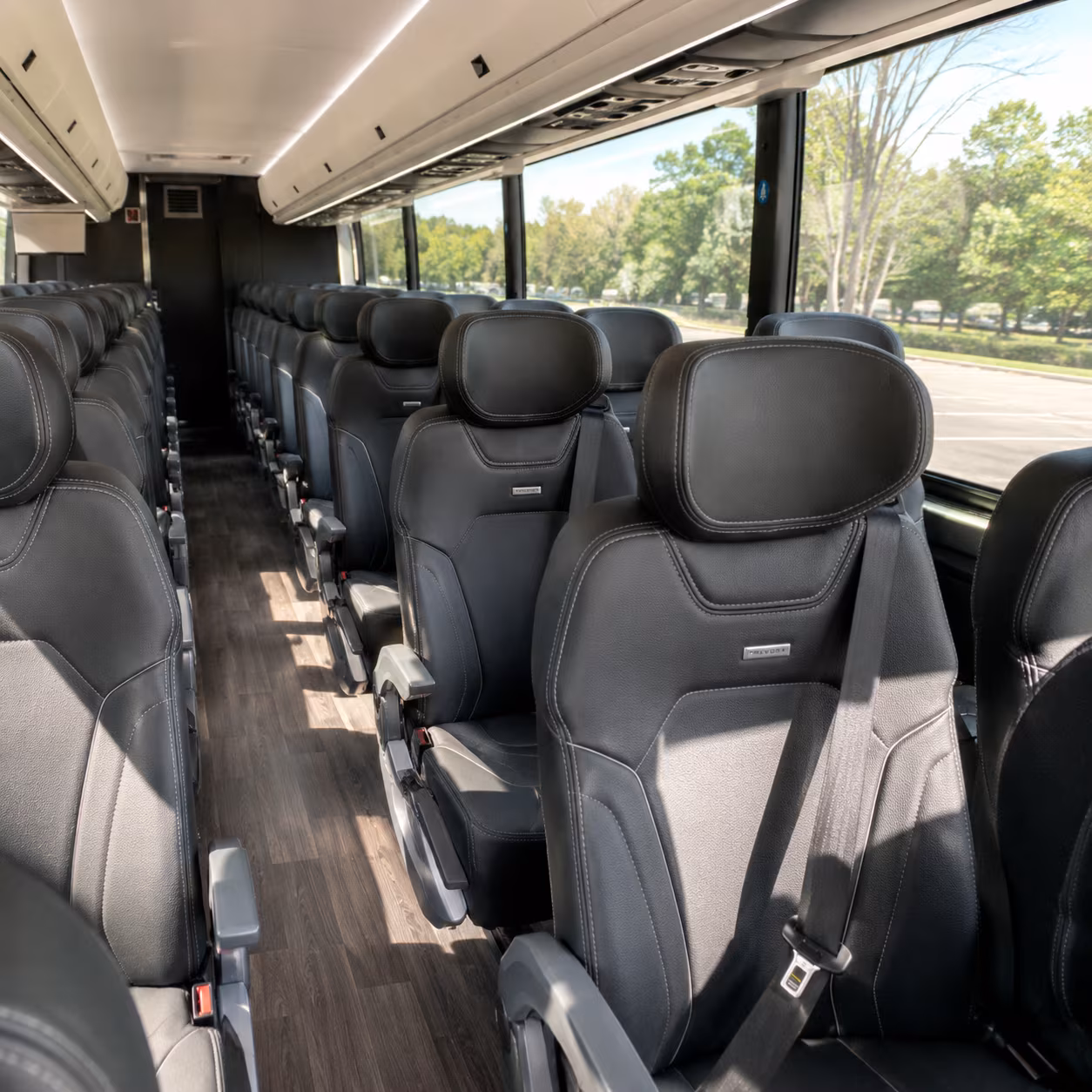 charter buses for bossier city church retreats and overnight trips