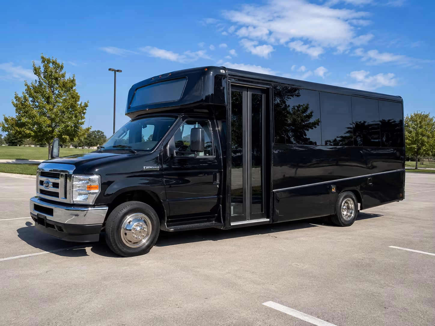 charter buses for bossier city prom venues at casinos and event centers