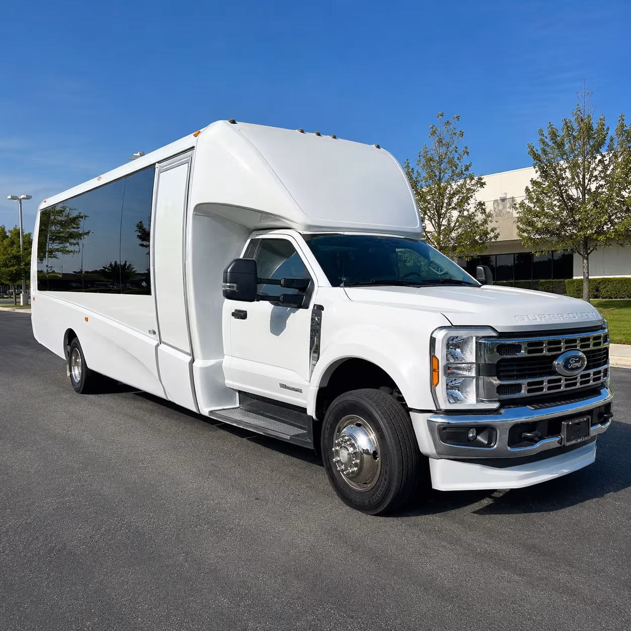charter buses for events at brookshire grocery arena