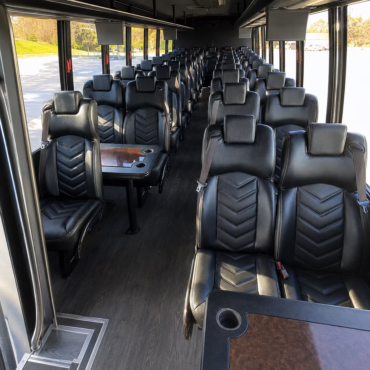 do extra stops add to the cost of a bus rental in bossier city