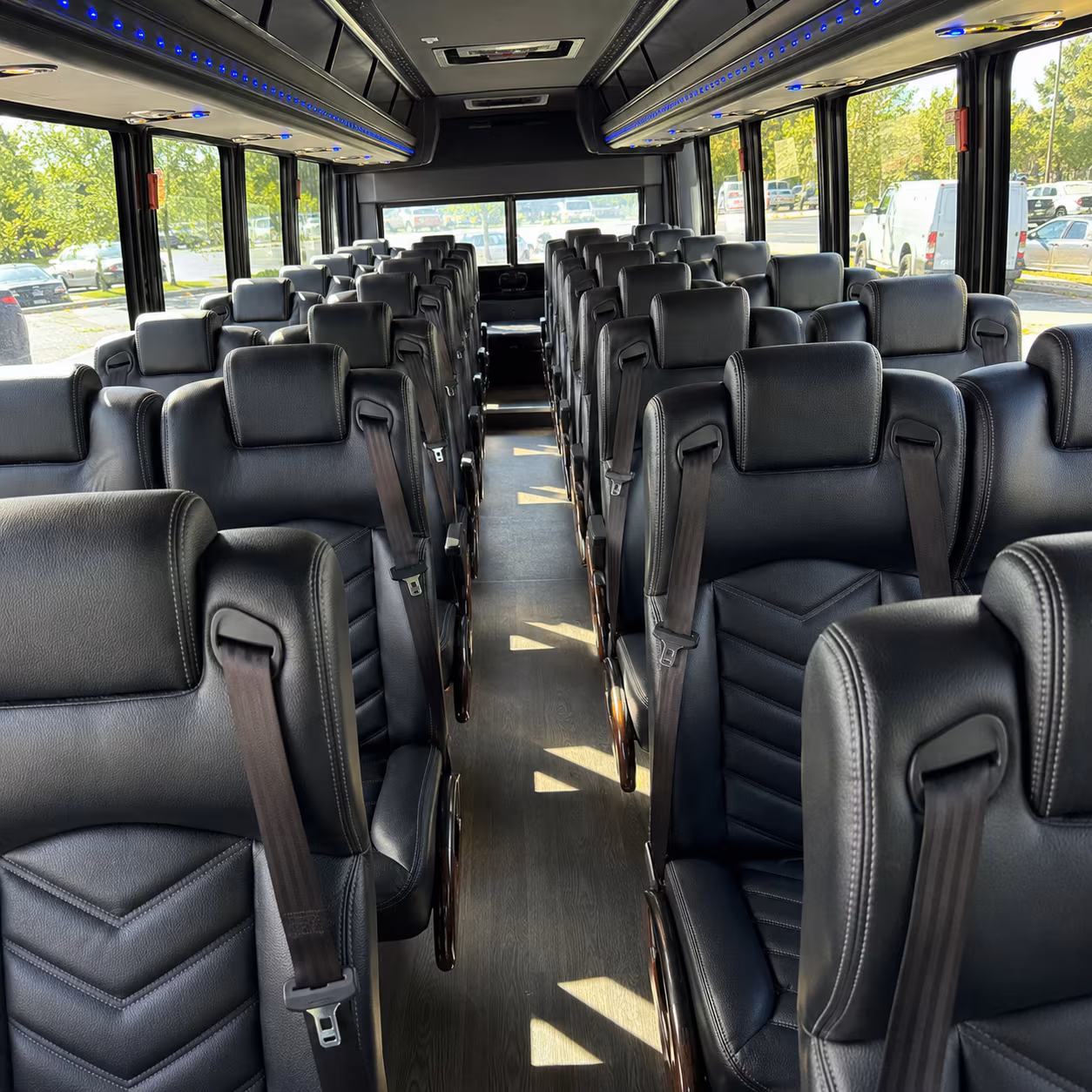 does the date or day of the week change what a bus rental costs in bossier city