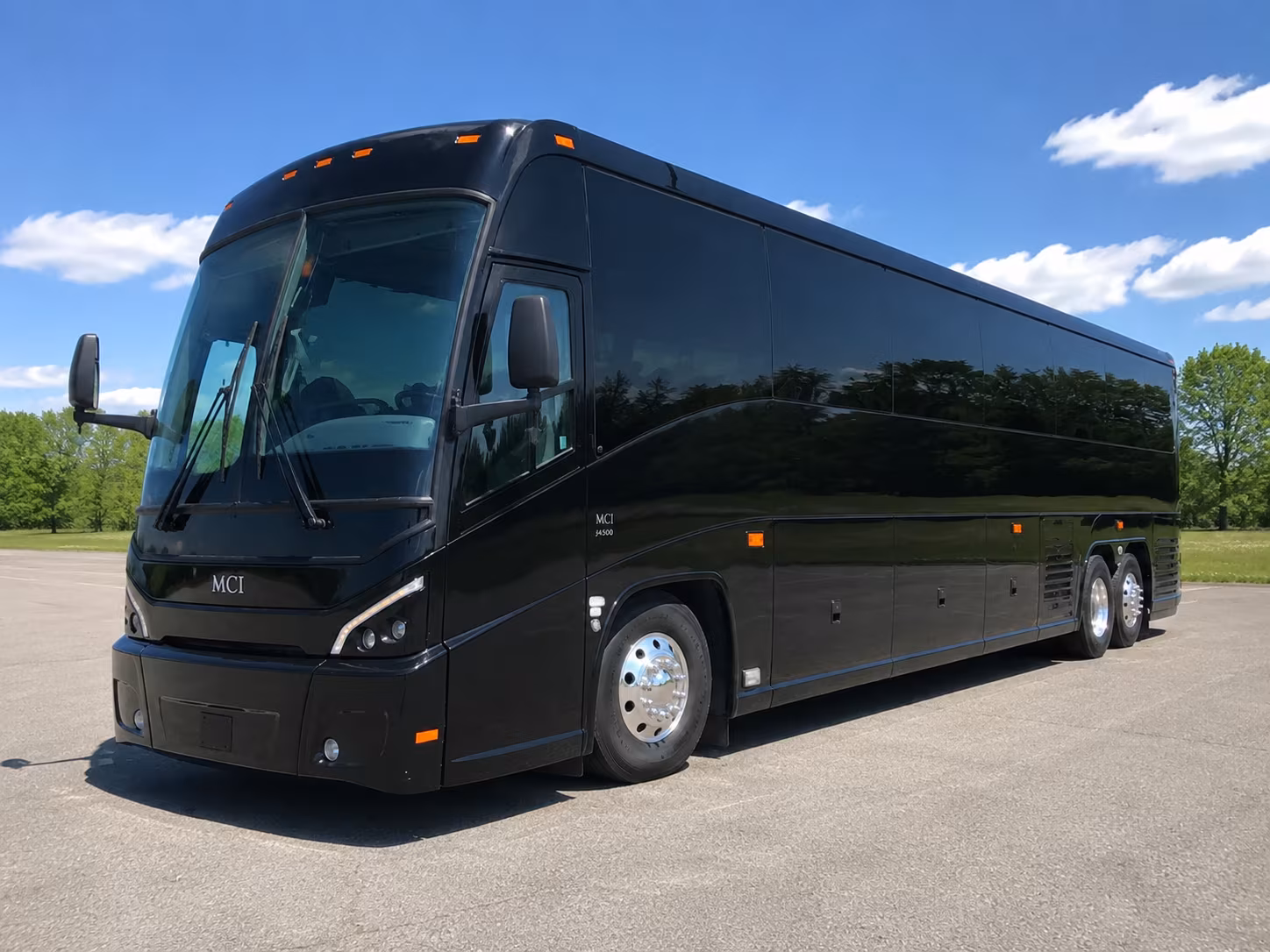 long distance charter bus rentals from bossier city to new orleans