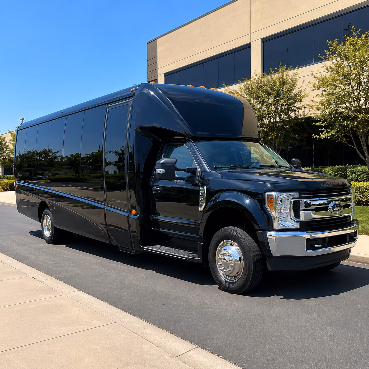 minibus rentals for smaller bossier city prom groups and friend squads