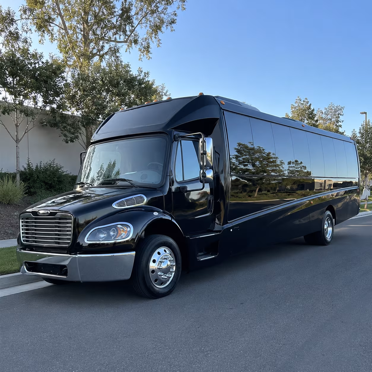 minibuses for bossier city school enrichment and stem trips