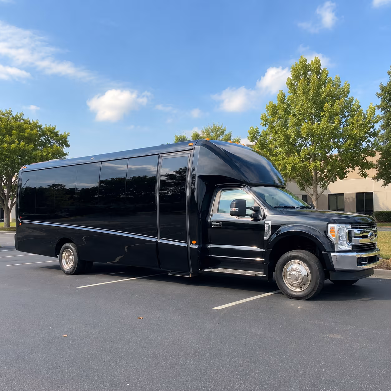 minibuses for smaller concert groups around bossier city