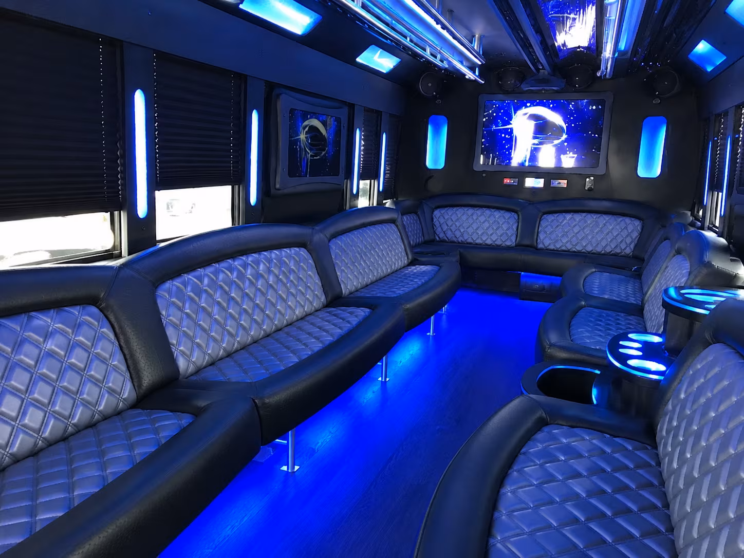 new years eve party bus rental