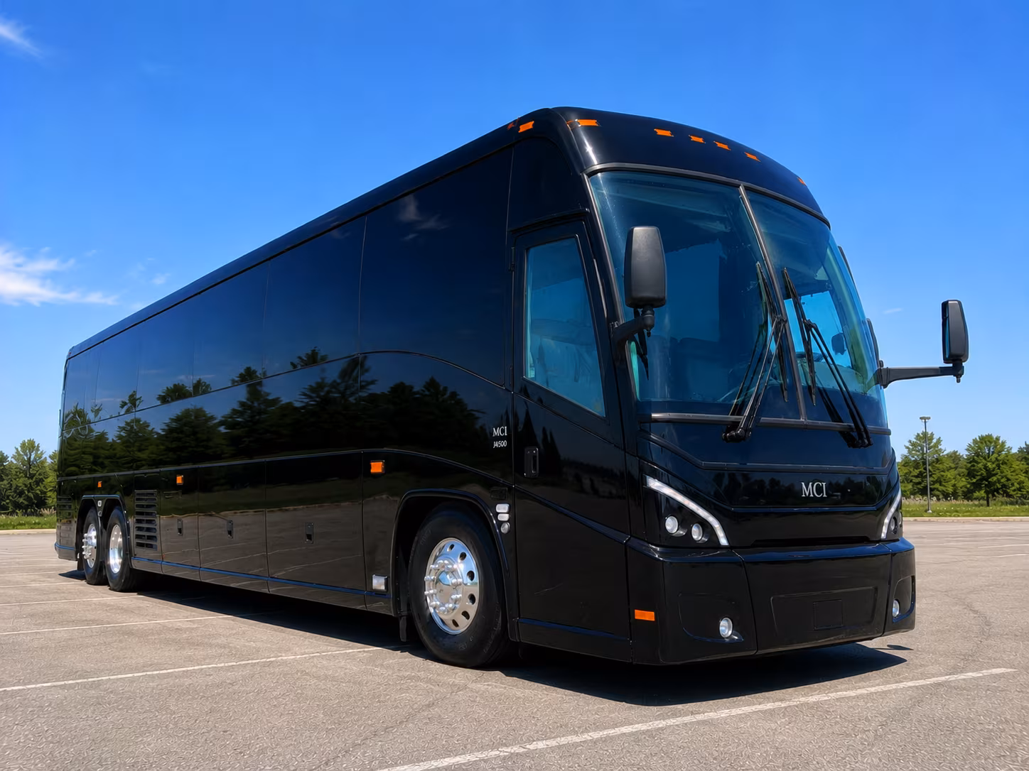out of state charter bus trips from bossier city into texas