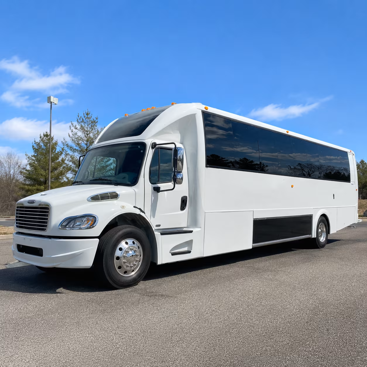 party bus rentals for bossier city proms at every major high school
