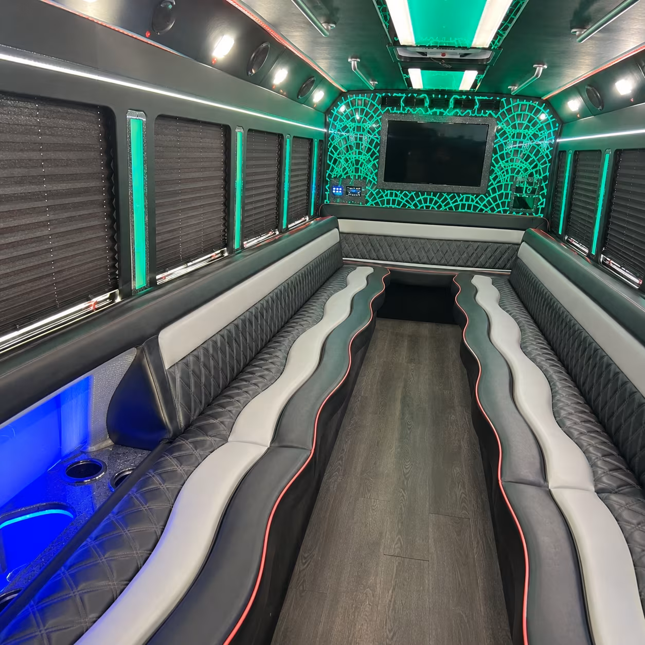 party buses for shreveport bossier riverfront concert nights