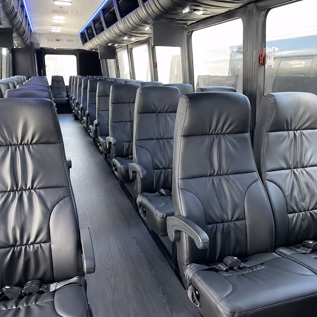 rehearsal dinner and day after brunch bus rentals in bossier city