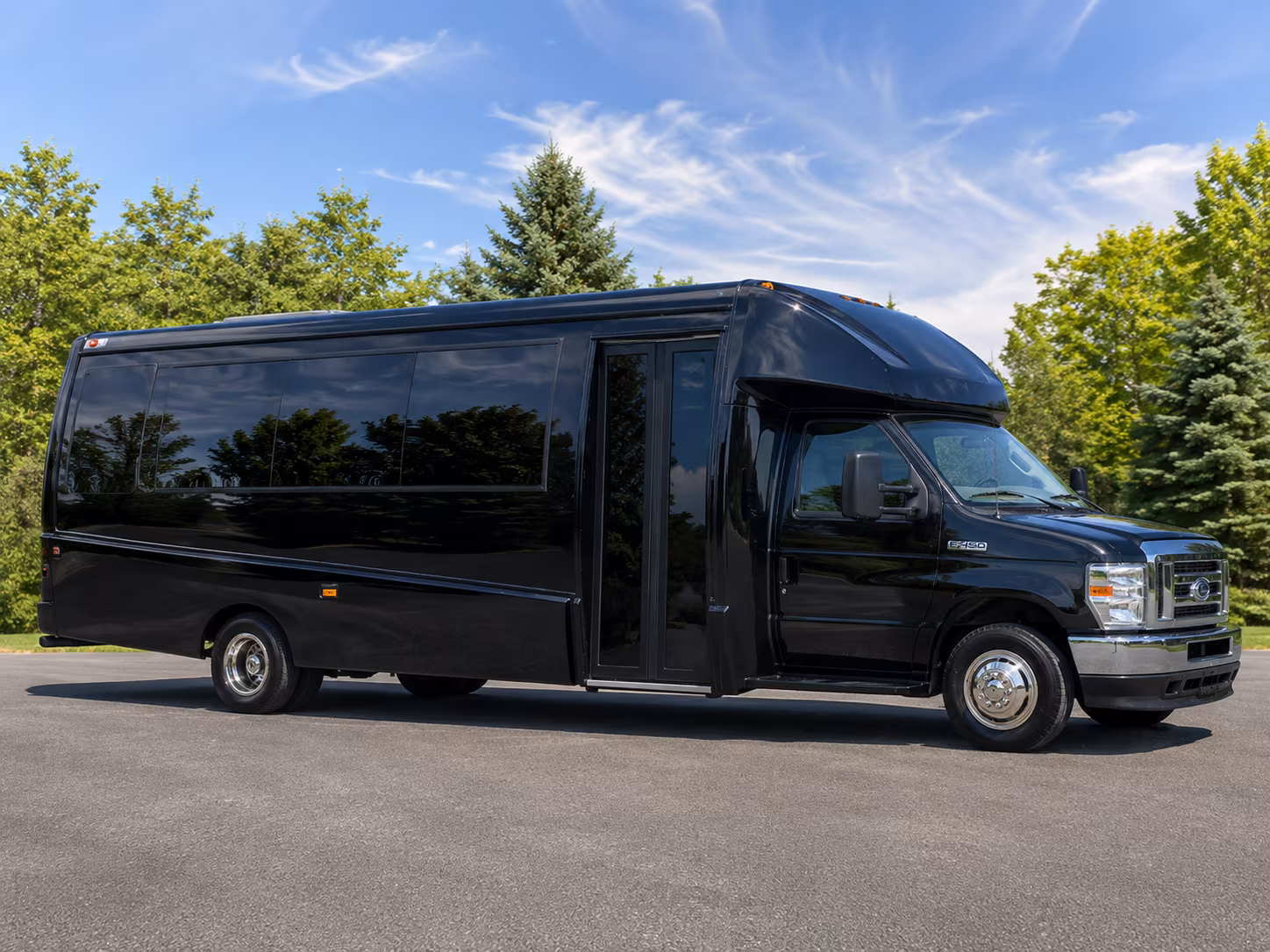 rent a bus in bossier city for pre prom dinners and after party drop offs
